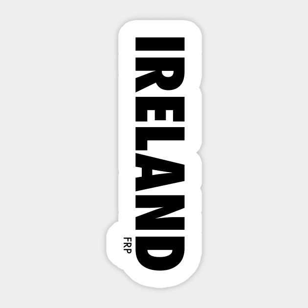 FRP Ireland Sticker by Sweet Miya